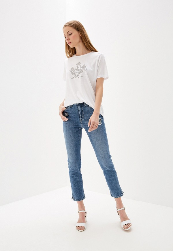 

Футболка Lauren Ralph Lauren, Белый