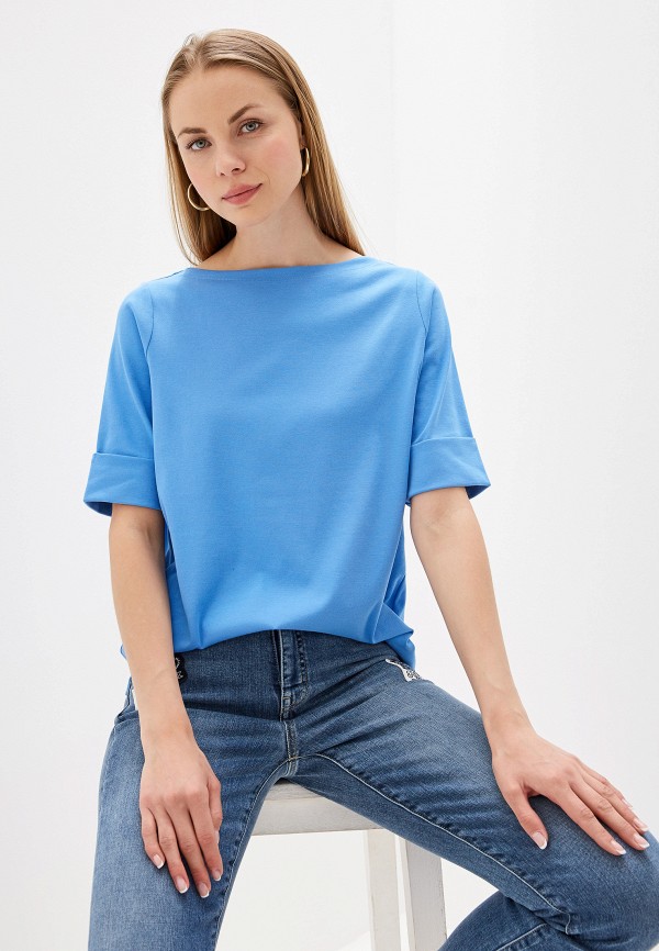 

Лонгслив Lauren Ralph Lauren, Голубой