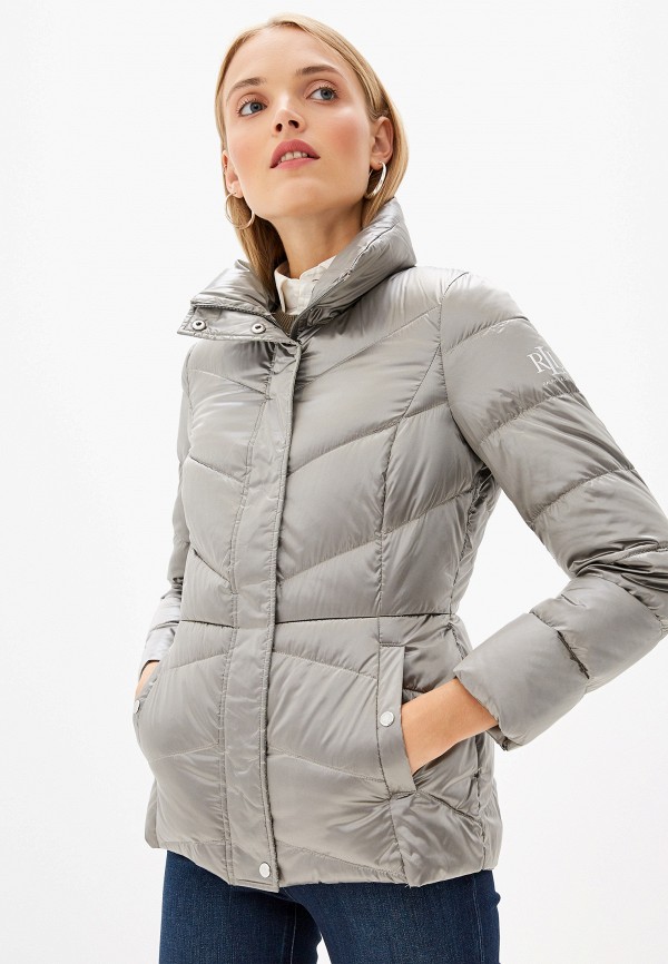 

Пуховик Lauren Ralph Lauren, Серебряный, Lauren Ralph Lauren LA079EWFRTC1