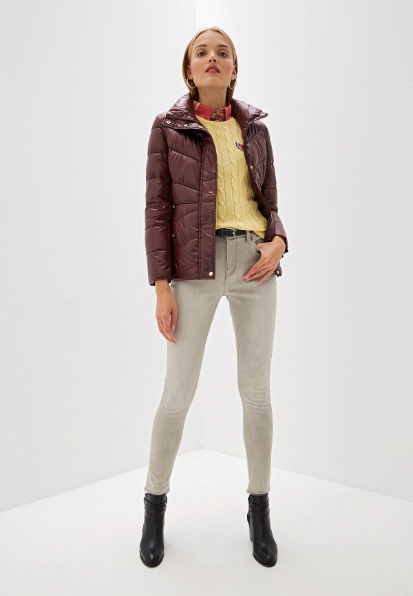 

Пуховик Lauren Ralph Lauren, Бордовый