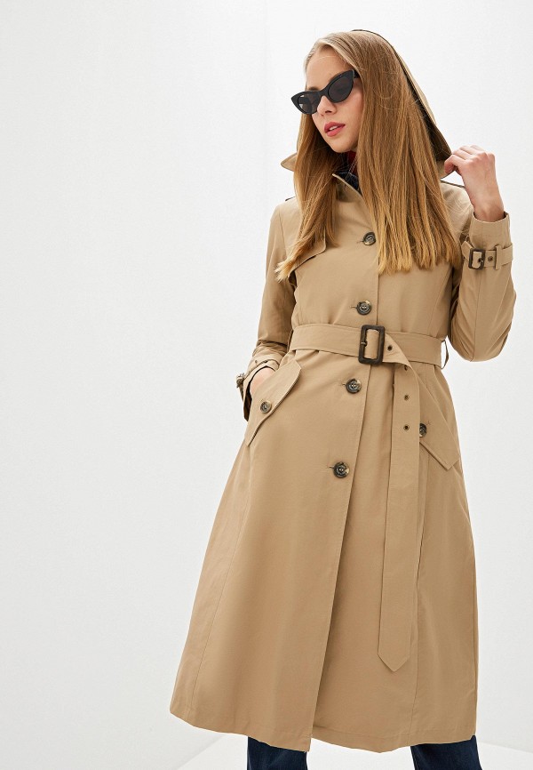 

Плащ Lauren Ralph Lauren, Бежевый