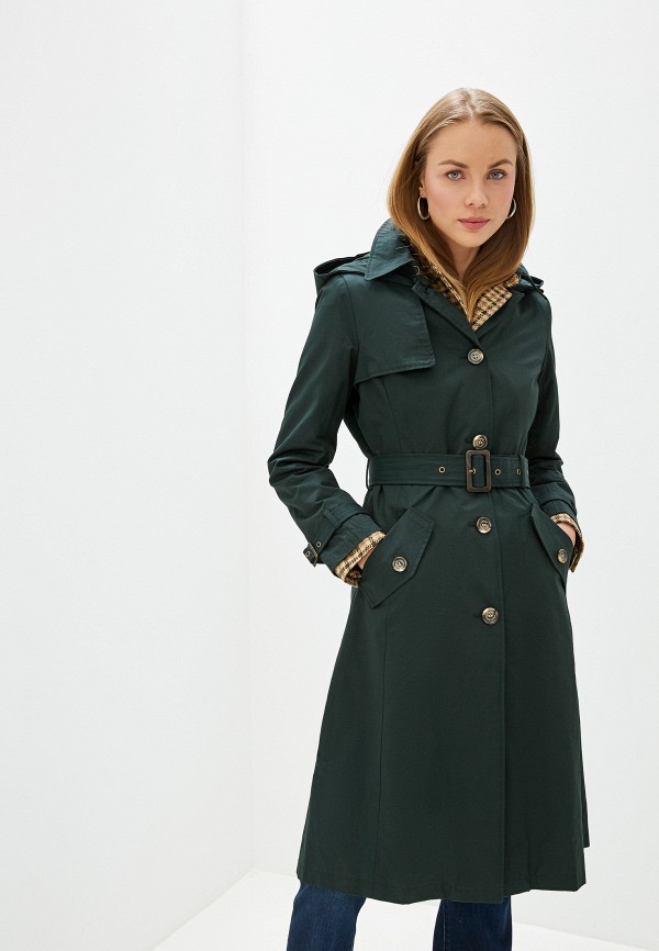 

Плащ Lauren Ralph Lauren, Зеленый