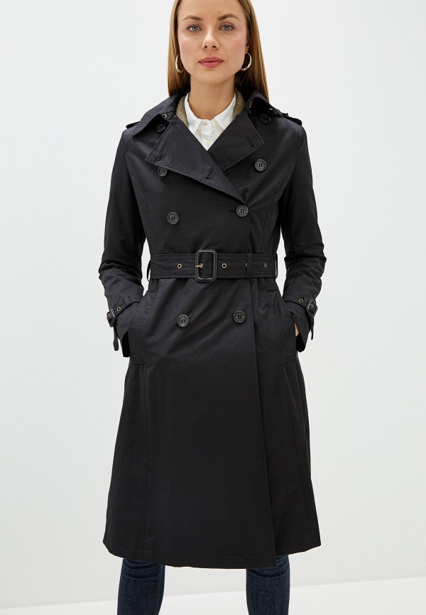 

Плащ Lauren Ralph Lauren, Черный