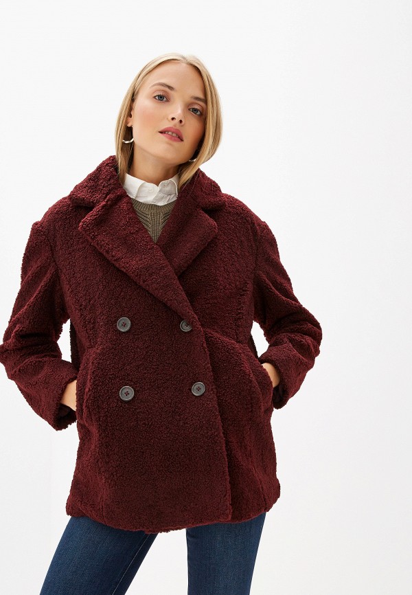 

Шуба Lauren Ralph Lauren, Бордовый