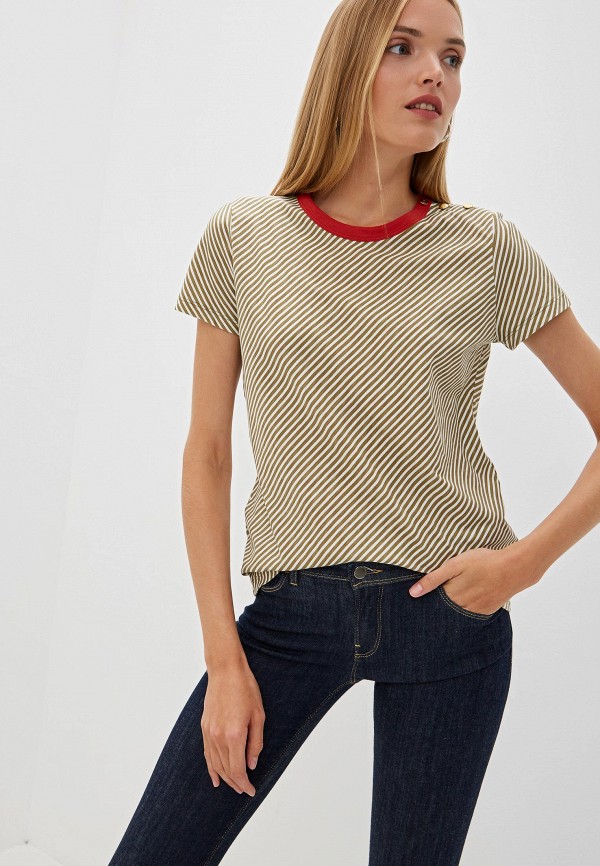 

Футболка Lauren Ralph Lauren, Хаки