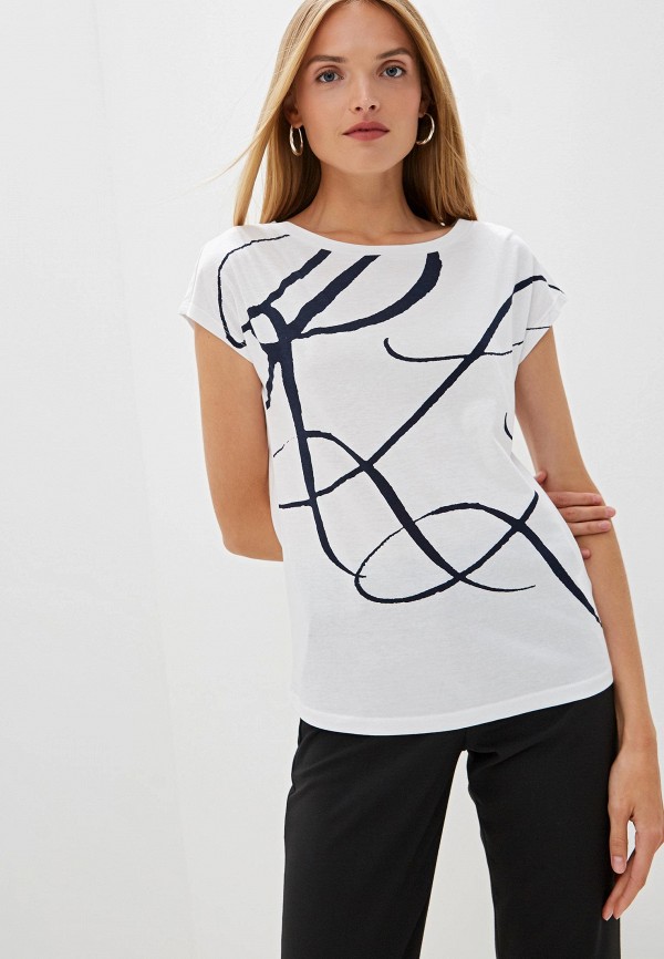 

Футболка Lauren Ralph Lauren, Белый