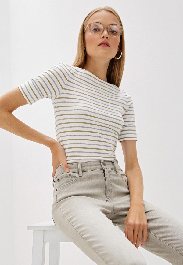 

Футболка Lauren Ralph Lauren, Белый