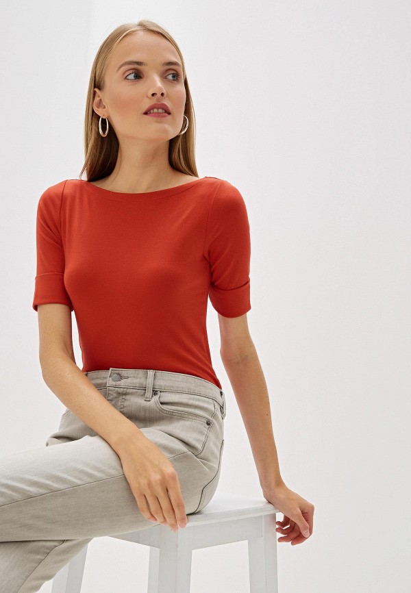 

Футболка Lauren Ralph Lauren, Оранжевый