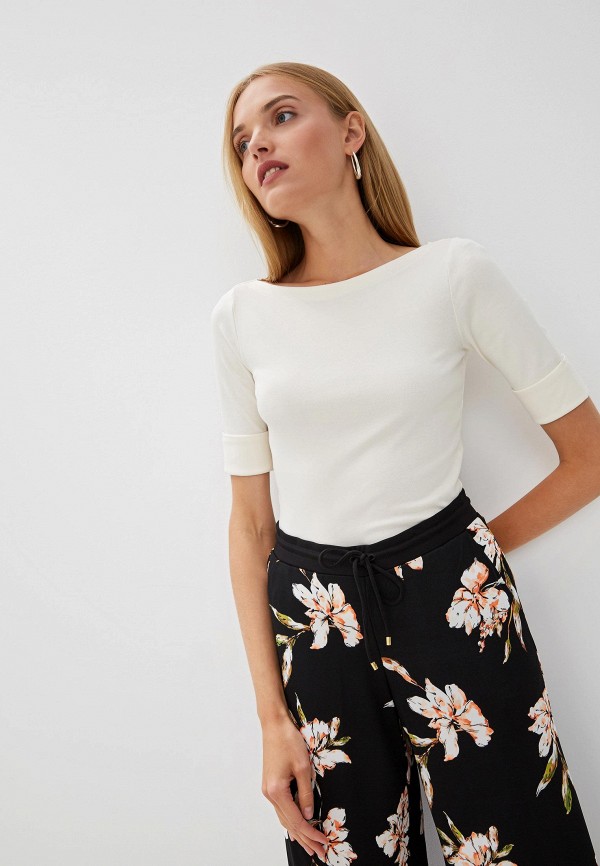 

Футболка Lauren Ralph Lauren, Бежевый