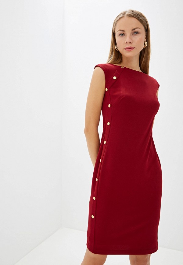 

Платье Lauren Ralph Lauren, Бордовый
