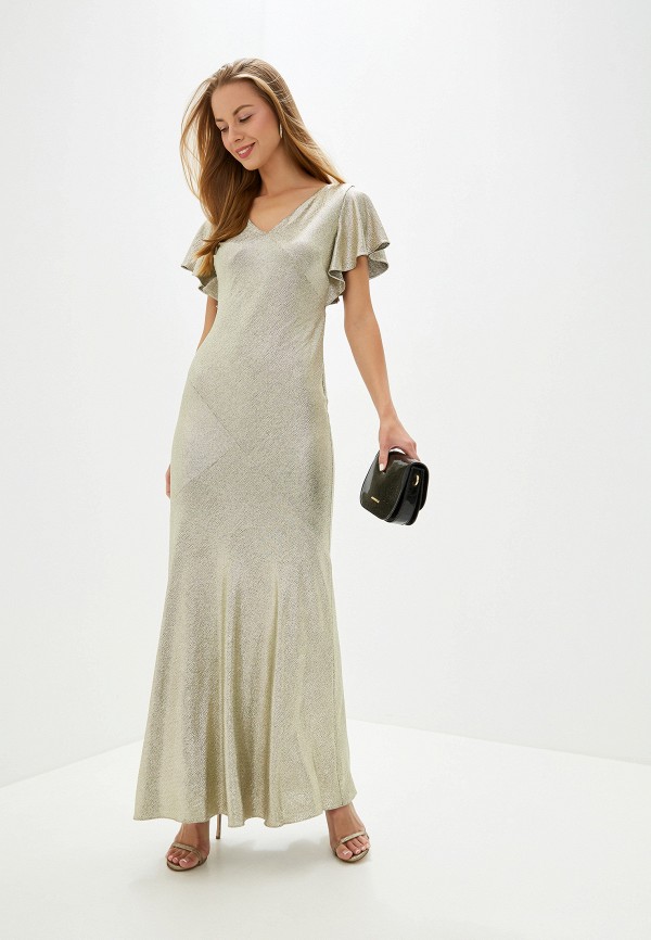 

Платье Lauren Ralph Lauren, Золотой, EVENING DRESS