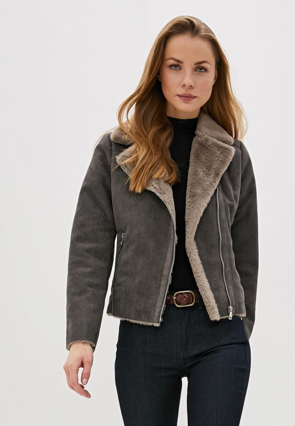 

Дубленка Lauren Ralph Lauren, Серый