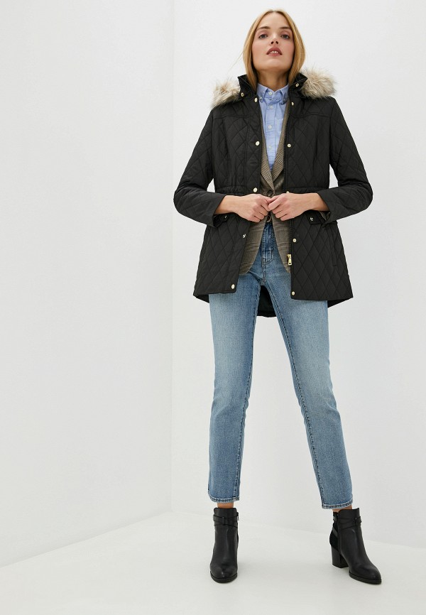 

Куртка утепленная Lauren Ralph Lauren, Черный