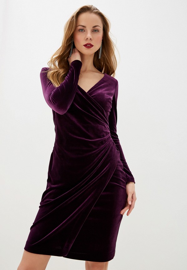

Платье Lauren Ralph Lauren, Фиолетовый