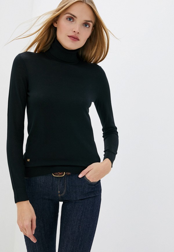 

Водолазка Lauren Ralph Lauren, Черный