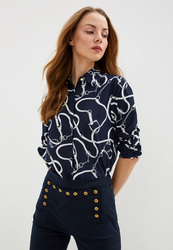 

Блуза Lauren Ralph Lauren, Синий