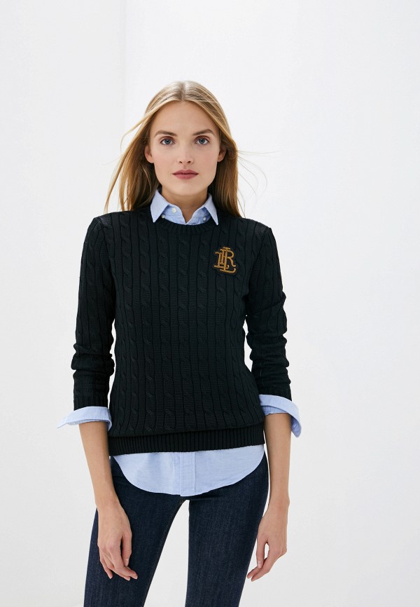 

Джемпер Lauren Ralph Lauren, Черный