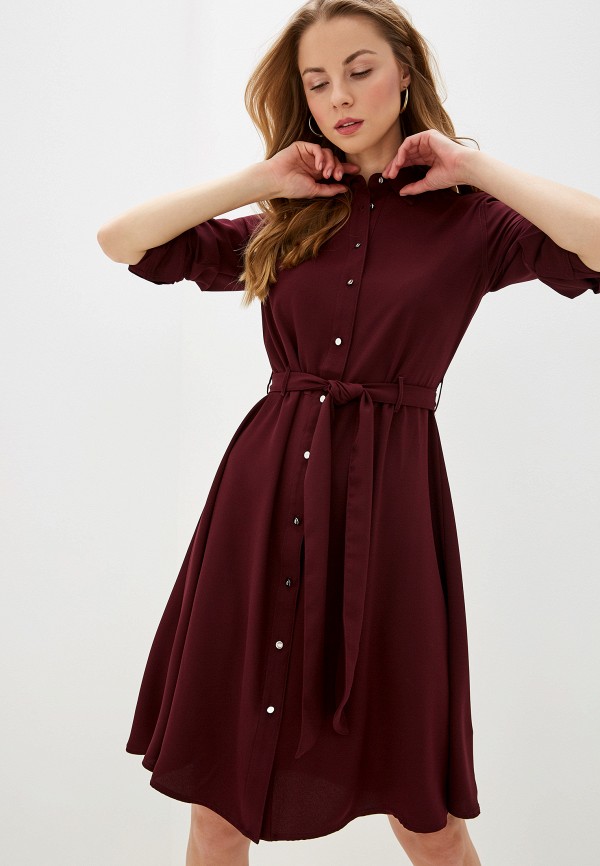 

Платье Lauren Ralph Lauren, Бордовый