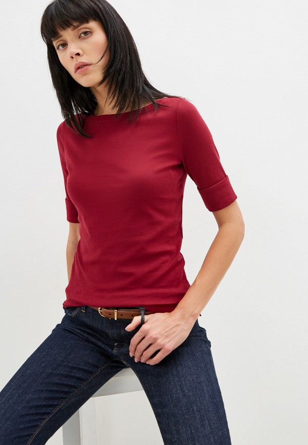 

Топ Lauren Ralph Lauren, Бордовый