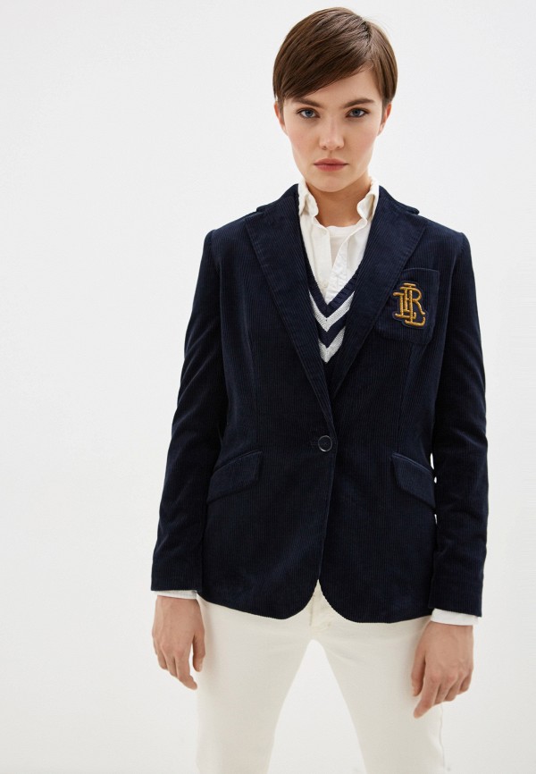 

Пиджак Lauren Ralph Lauren, Синий