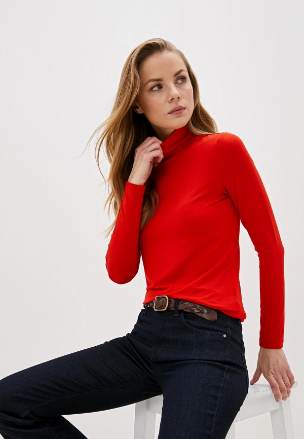 

Водолазка Lauren Ralph Lauren, Красный