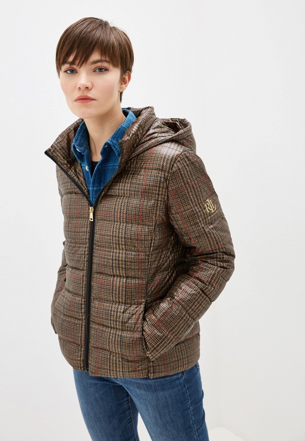 

Пуховик Lauren Ralph Lauren, Коричневый