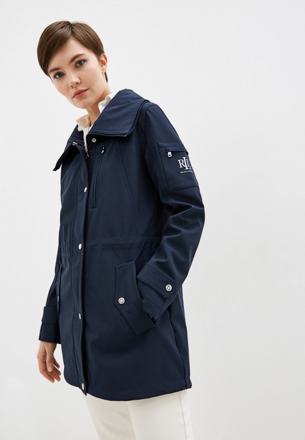 

Плащ Lauren Ralph Lauren, Синий