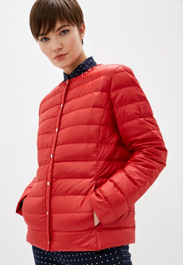 

Пуховик Lauren Ralph Lauren, Красный