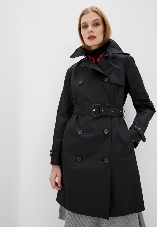 

Плащ Lauren Ralph Lauren, Черный