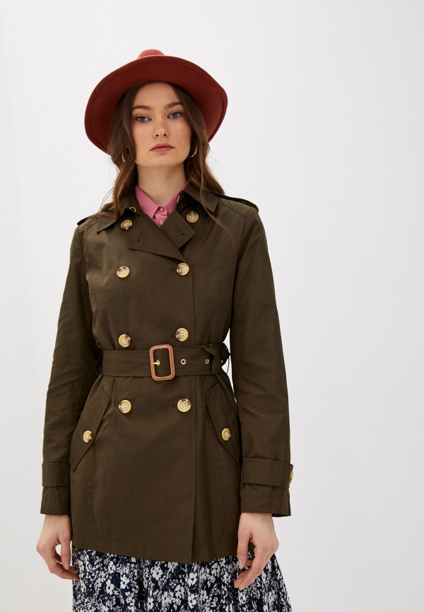 

Плащ Lauren Ralph Lauren, Хаки