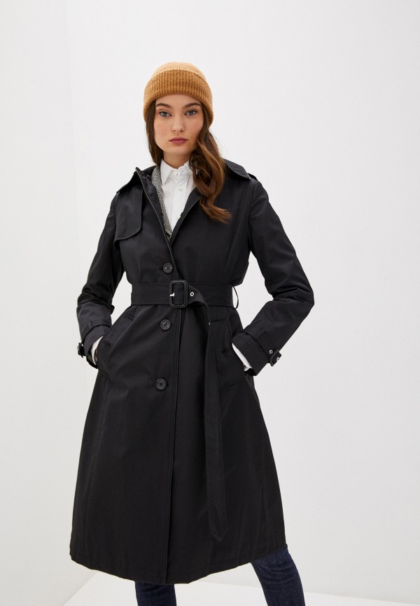 

Плащ Lauren Ralph Lauren, Черный