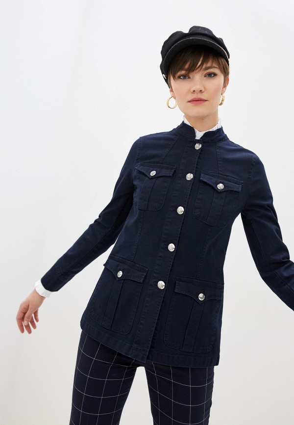 

Пиджак Lauren Ralph Lauren, Синий, Lauren Ralph Lauren LA079EWHTPQ7
