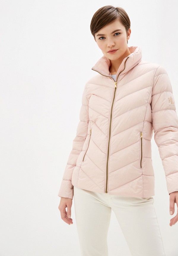 

Пуховик Lauren Ralph Lauren, Розовый