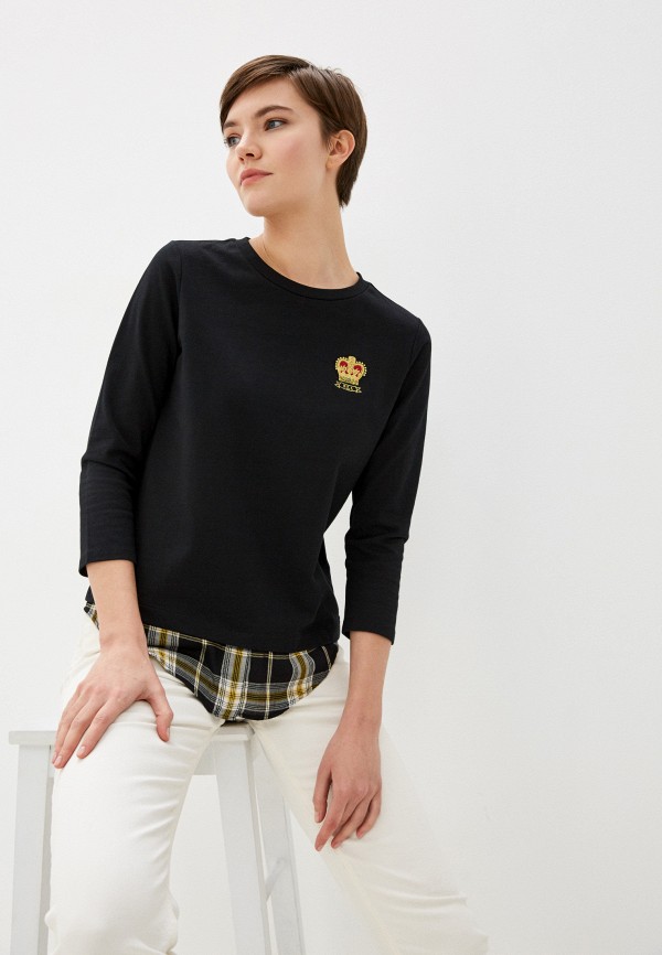 

Лонгслив Lauren Ralph Lauren, Черный, Lauren Ralph Lauren LA079EWHTPS3