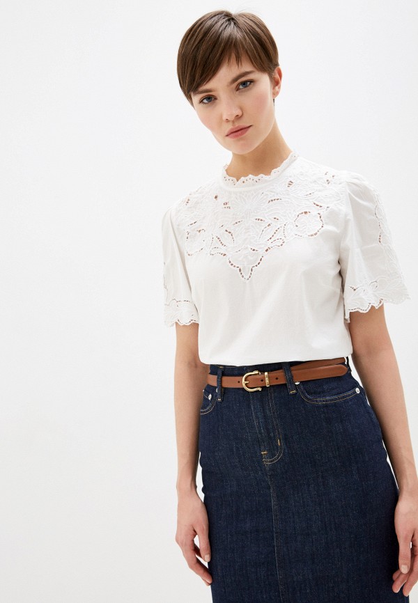 

Блуза Lauren Ralph Lauren, Белый