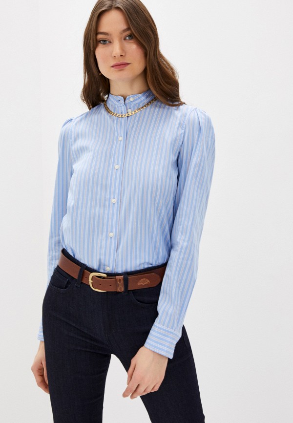 

Рубашка Lauren Ralph Lauren, Голубой, Lauren Ralph Lauren LA079EWHTPU8