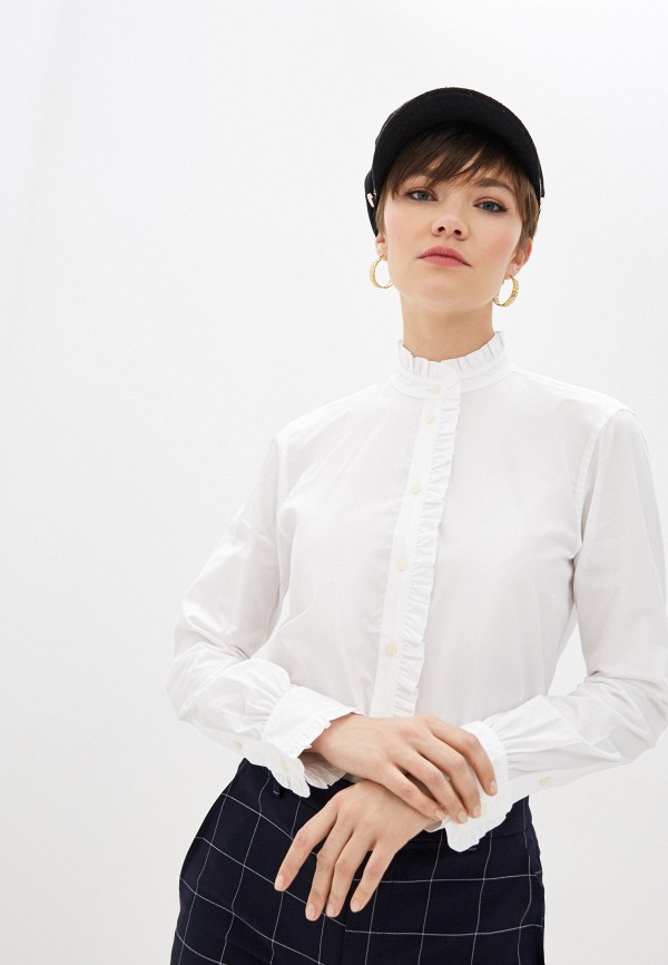 

Рубашка Lauren Ralph Lauren, Белый
