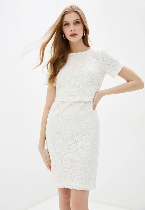 

Платье Lauren Ralph Lauren, Белый, Lauren Ralph Lauren LA079EWHTQK3