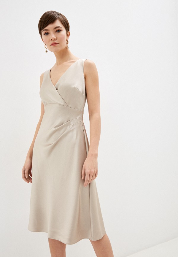 

Платье Lauren Ralph Lauren, Бежевый, Lauren Ralph Lauren LA079EWHTQL8