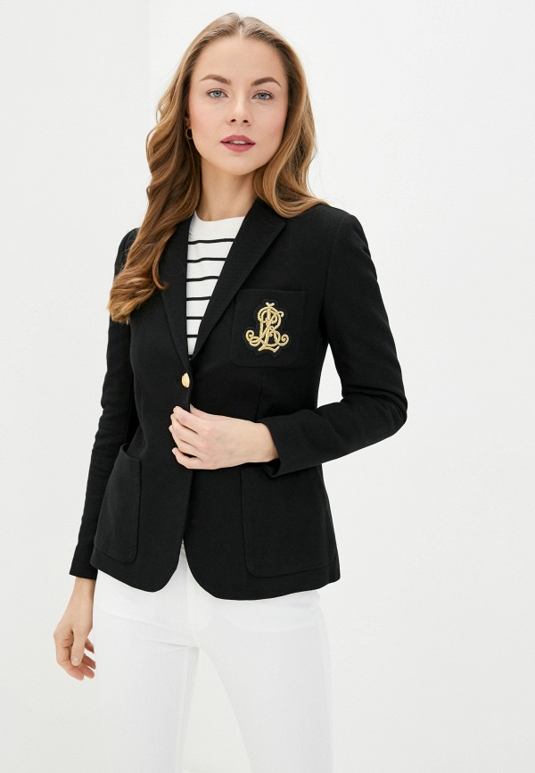 

Пиджак Lauren Ralph Lauren, Черный