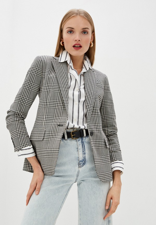 

Пиджак Lauren Ralph Lauren, Серый