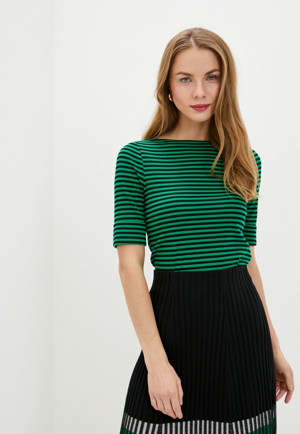 

Футболка Lauren Ralph Lauren, Зеленый, Lauren Ralph Lauren LA079EWHTXL1