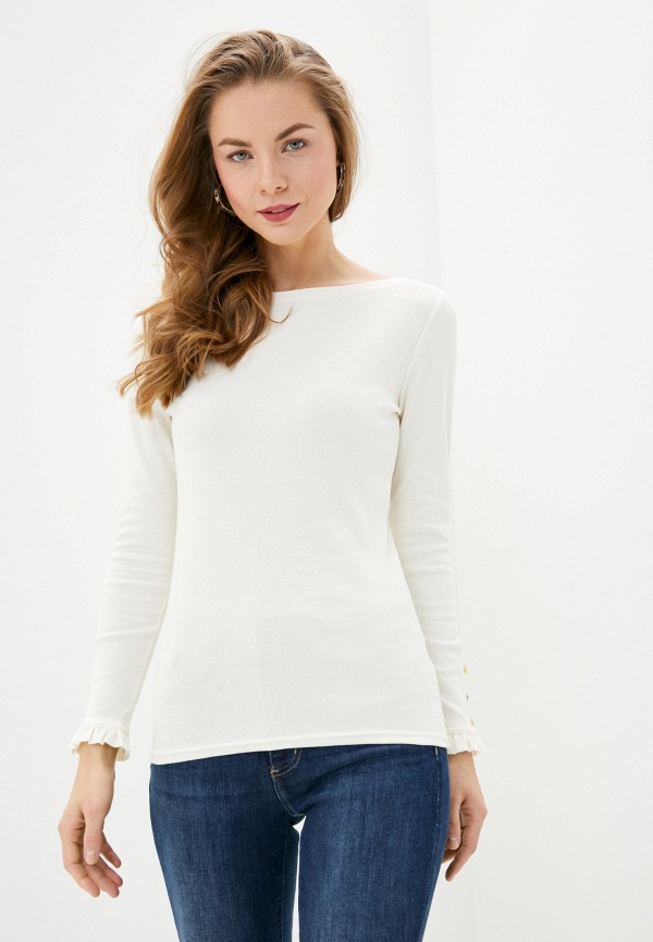 

Лонгслив Lauren Ralph Lauren, Белый