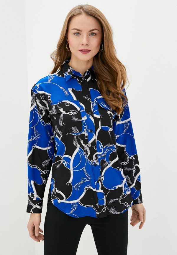 

Блуза Lauren Ralph Lauren, Синий