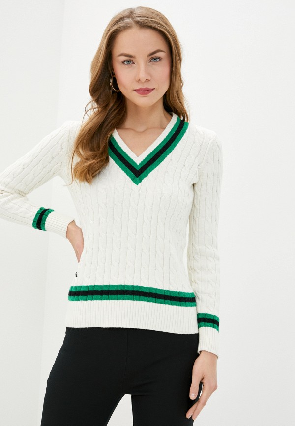 

Пуловер Lauren Ralph Lauren, Белый