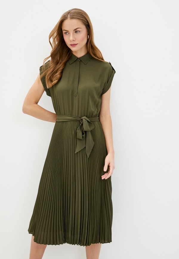 

Платье Lauren Ralph Lauren, Хаки