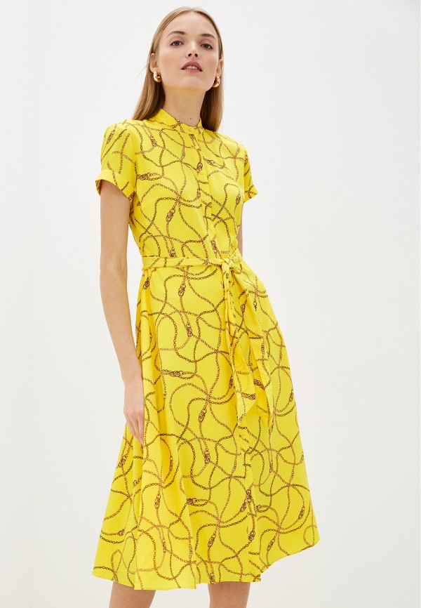 

Платье Lauren Ralph Lauren, Желтый