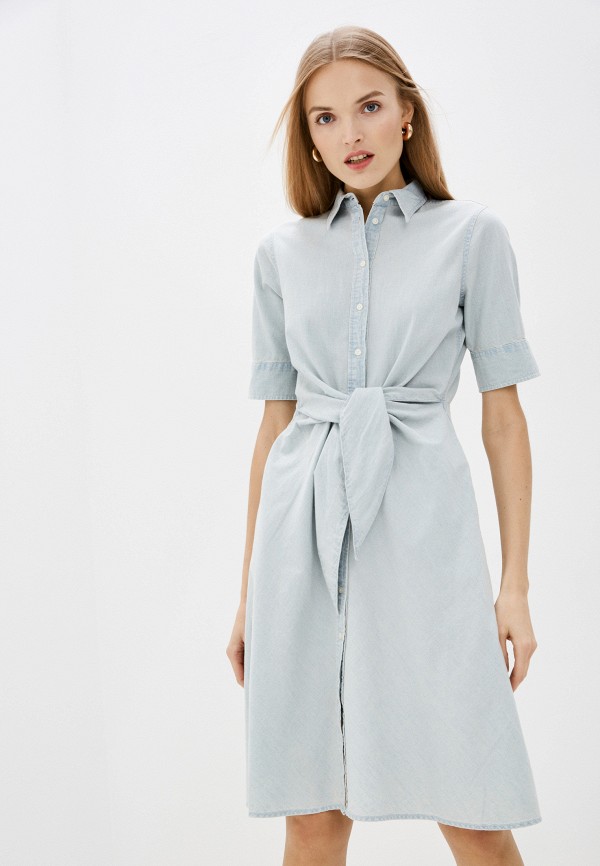 

Платье Lauren Ralph Lauren, Голубой