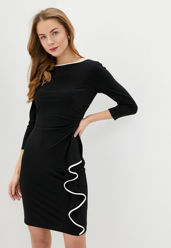 

Платье Lauren Ralph Lauren, Черный