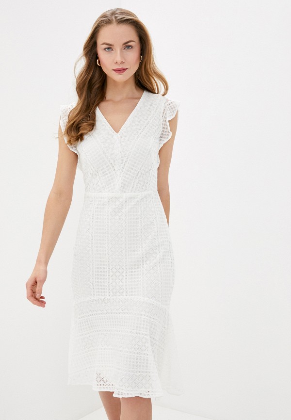 

Платье Lauren Ralph Lauren, Белый, Lauren Ralph Lauren LA079EWHTZB2